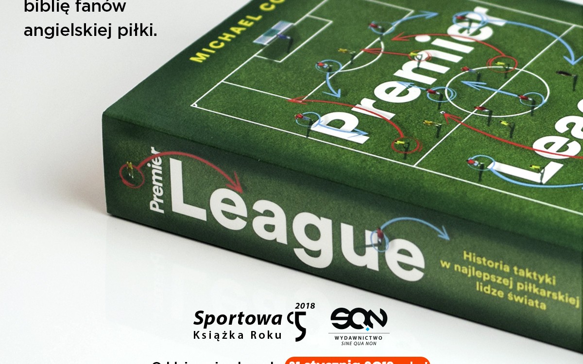 Książka „Premier League” nominowana w plebiscycie na Sportową Książkę Roku!