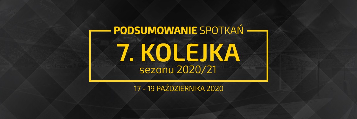 7. kolejka 2020/21 – podsumowanie spotkań