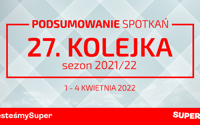 27. kolejka 2021/22 – podsumowanie spotkań
